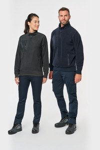 WK. Designed To Work WK905 - Polar 1/4 cremallera ecorresponsable unisex