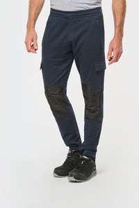 WK. Designed To Work WK710 - Pantalones cargo de felpa ecorresponsable hombre <br/>