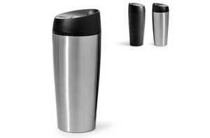 Inside Out LT52111 - Taza de viaje Sagaform Loke grande 400ml