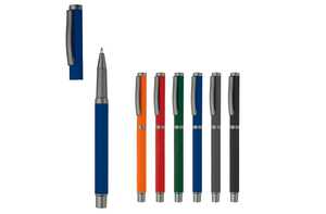 TopPoint LT81875 - Bolígrafo Rollerball Metalico New York