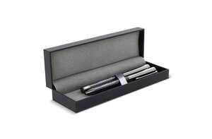 TopPoint LT82153 - Set de bolígrafo y roller de metal en estuche de regalo