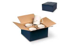 TopPoint LT83205 - Caja de carton para 4 tazas