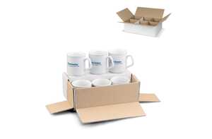 TopPoint LT83206 - Caja de carton para 6 tazas