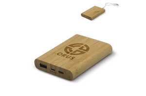 TopPoint LT91275 - Cargador de bambú 5000mAh