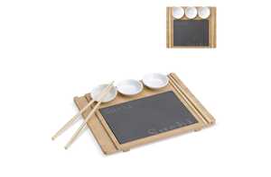 TopPoint LT94527 - Set de bambú para sushi