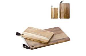 TopPoint LT94533 - Tablas de cortar de acacia 2 piezas