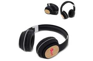 TopEarth LT95014 - Bamboo Headphone