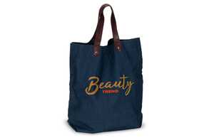 TopPoint LT95227 - Bolsa de la compra lona Denim 310g/m² 42x13x43cm