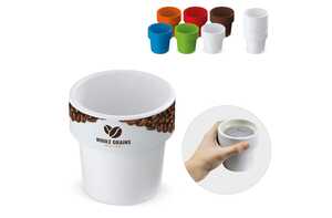 TopPoint LT98706 - Vaso para café HOT-BUT-COOL 240ml