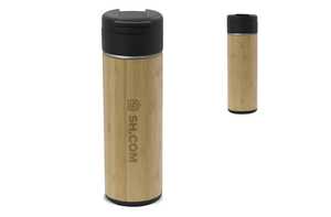 TopPoint LT98717 - Botella térmica Flow bamboo 400ml