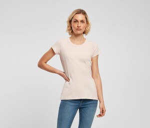 BUILD YOUR BRAND BYB012 - LADIES BASIC TEE