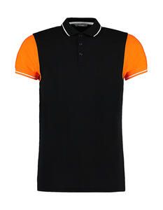 Formula Racing KK415 - Polo contrastado Tipped Fashion Fit