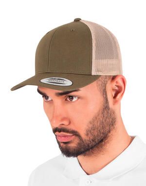 Classics 6606T - Gorra Retro 2 tonos