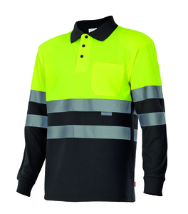 Velilla 175 - POLO BICOLOR ML AV