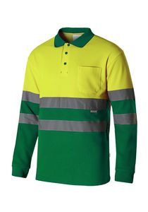 Velilla 305515 - POLO ALGODÓN BICOLOR ML AV