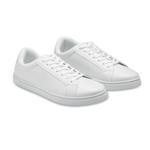 GiftRetail MO2043 - BLANCOS Zapatillas en PU 43