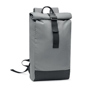 GiftRetail MO2056 - BRIGHT ROLLPACK Mochila Rolltop reflectante