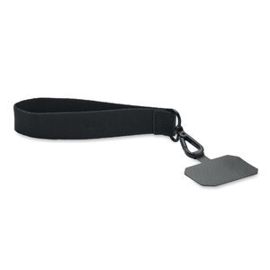 GiftRetail MO2122 - CELESTE Lanyard teléfono de poliéster