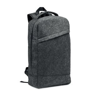 GiftRetail MO2164 - LLANA Mochila fieltro RPET para 13"