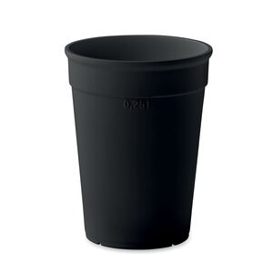 GiftRetail MO2256 - AWAYCUP Vaso de PP reciclado 250 ml