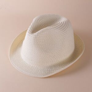 EgotierPro 29533 - Sombrero de paja flexible talla única PANAMA