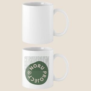 EgotierPro 33518 - Taza cerámica blanca 350 ml especial SUBLIMATION