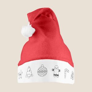 EgotierPro 36538 - GORRO PARA PINTAR SANTA