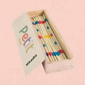 EgotierPro 39038 - Juego de Mikado de Madera con 41 Piezas MIKADO