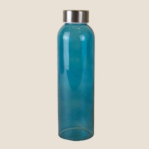 EgotierPro 50533 - Botella de vidrio coloreado 500 ml COLOUR