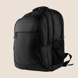 EgotierPro 50688 - Mochila RPET con Compartimento para Laptop TERRA