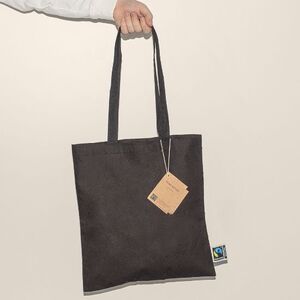 EgotierPro 52547 - Bolsa Algodón Fairtrade 180 gr/m² con Asas 70cm SCAR