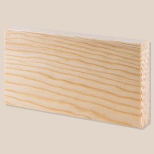 EgotierPro 53048 - Trofeo Rectangular de Madera de Pino PHELPS