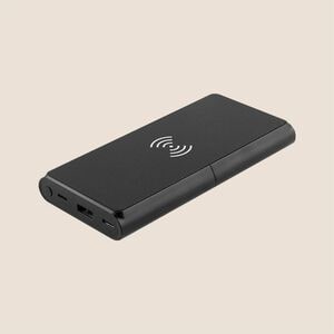 EgotierPro 53565 - Batería Externa Reciclada 10.000 mAh Inalámbrica MOKU