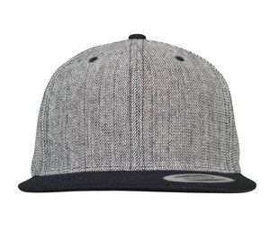 FLEXFIT 6089MS - Gorra de snapback sólida melange