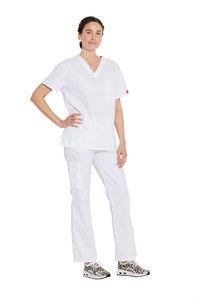 Dickies Medical DKE83706 - Camiseta cuello pico unisex