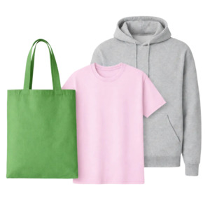 Pack Esenciales: Hoodie Gildan 18500 + T-shirt 5000 + Bolsa Tote Westford Mill
