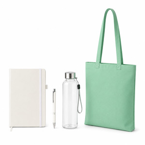 Kit Ecológico para el Día a Día: Cottonel Colour MO9268 + Utah RPET MO9910 + Bern MO8893 + Arpu MO6835
