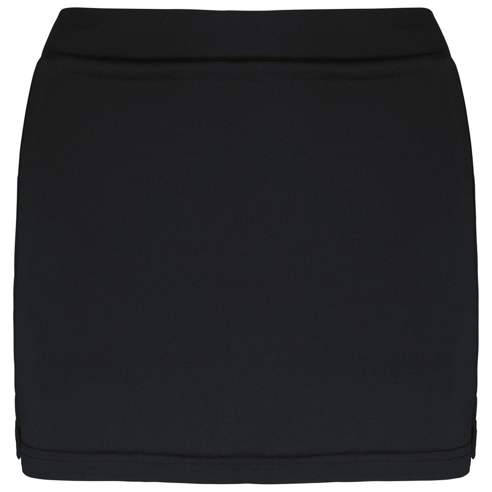 Falda de tenis - Negro