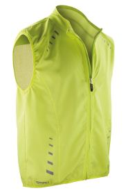 BIKEWEAR CROSSLITE GILET - Tilo fluor