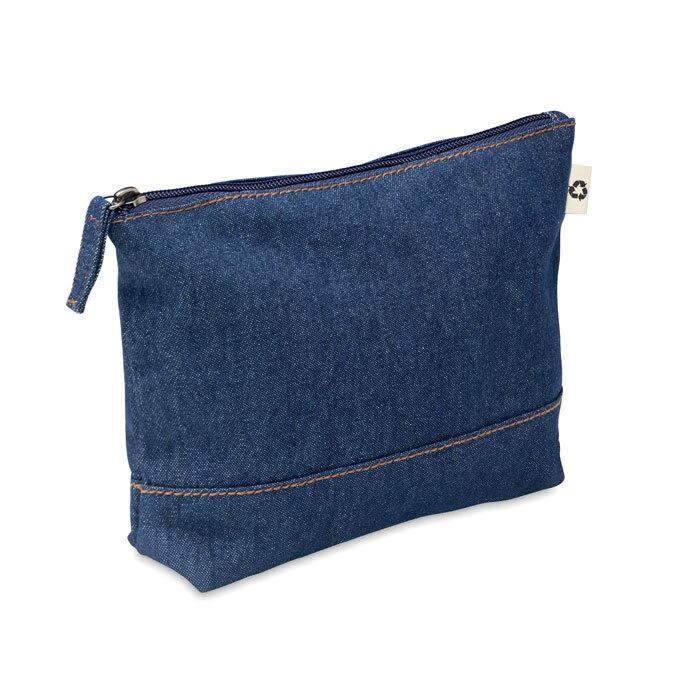 GiftRetail MO6421 - STYLE POUCH Denim Kosmetiktasche azul